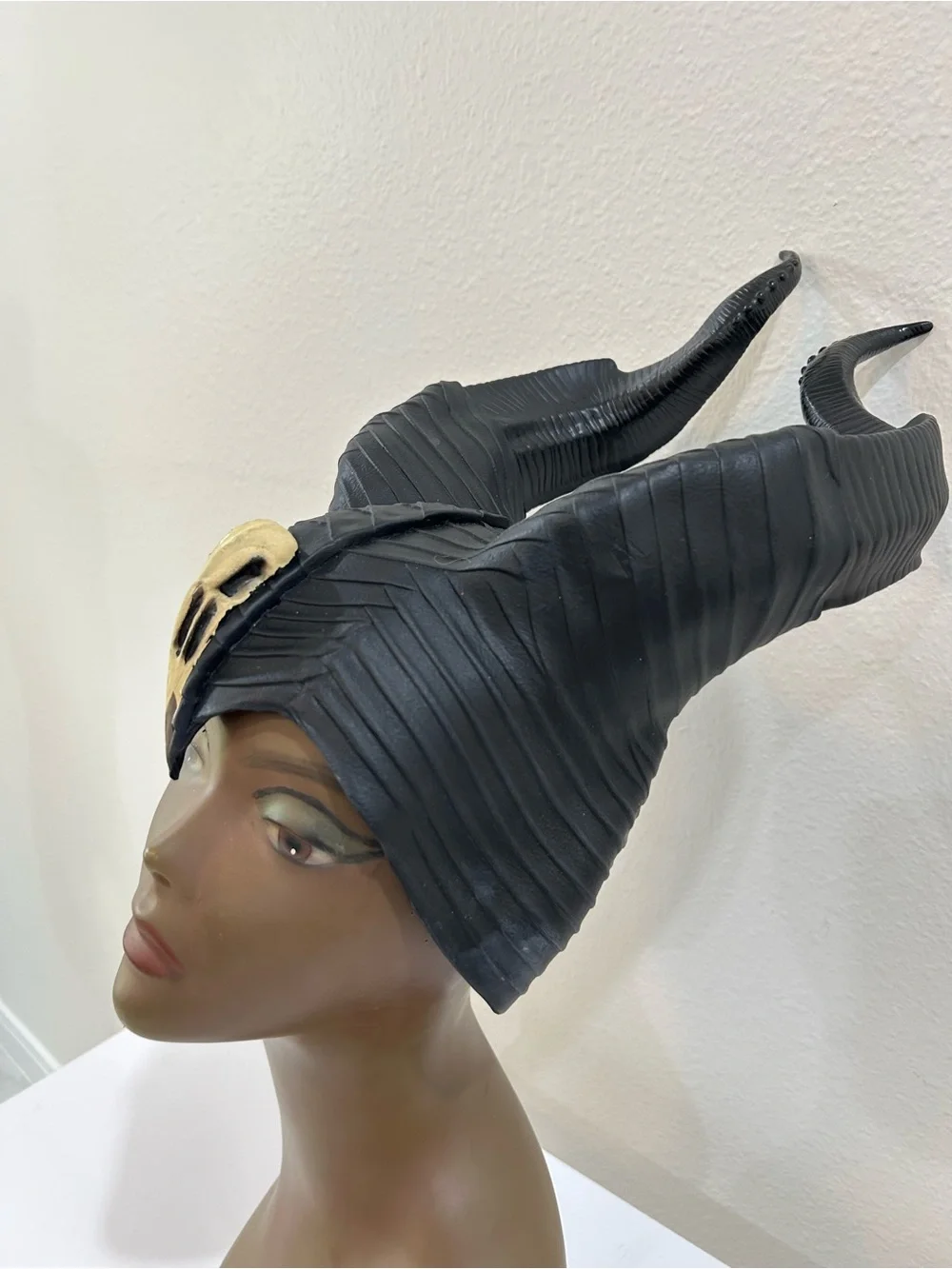 Disney Maleficent Black Horned Style Adult Headpiece